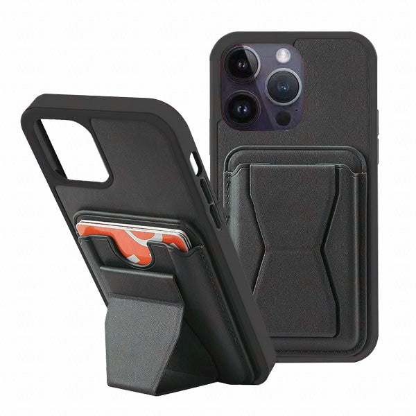 Étui portefeuille avec porte-cartes et béquille pour iPhone 15 Pro Max Étui portefeuille avec porte-cartes et béquille pour iPhone 15 Pro Max